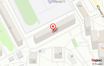 Деловая реклама на карте