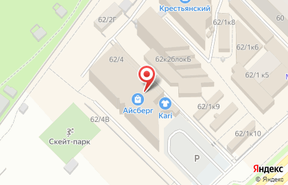 Бутик косметики и парфюмерии Л`Этуаль на улице Лермонтова на карте