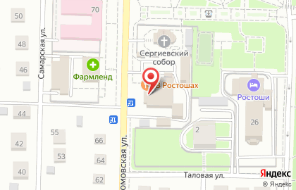 Магазин Правда Цветы на Газпромовской улице на карте