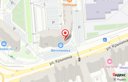 Косметология Нега на карте