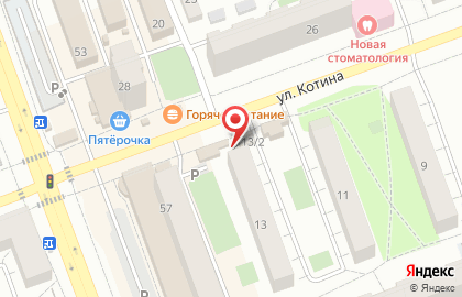 Рыбный магазин в Челябинске на карте