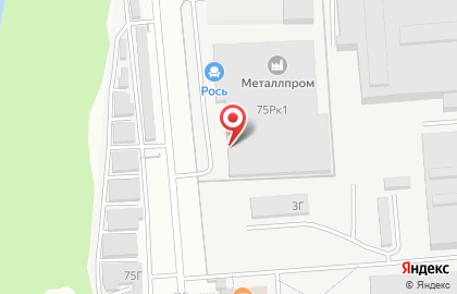 Производственно-торговая компания Рось на карте