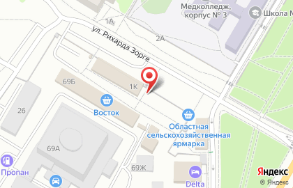 Магазин чая и табачной продукции и табачной продукции в Краснооктябрьском районе на карте