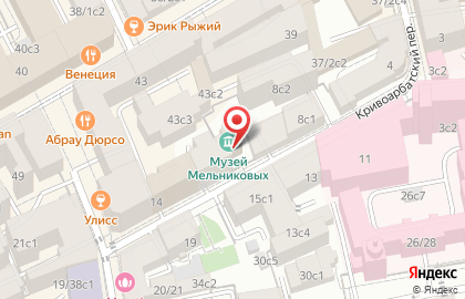 Государственный музей Константина и Виктора Мельниковых на карте