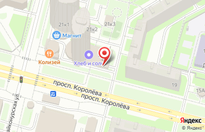 Алкогольный супермаркет Норман на Комендантском проспекте на карте
