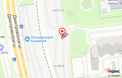 Автосервис Маяк на улице Яблочкова на карте