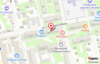 Адвокатский кабинет Радченко А.В. на карте