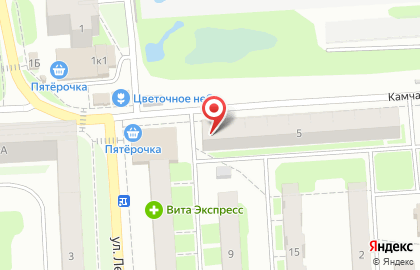 Страховая компания СберСтрахование в Камчатском переулке на карте