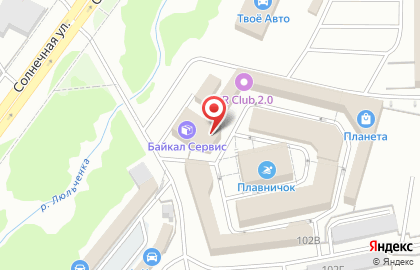 Магазин Акватрон на Московской улице на карте