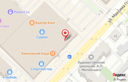 Магазин мужской одежды OXT and FORT на карте