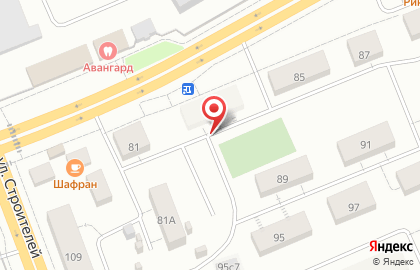 Эстет на улице Мира на карте