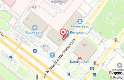 Магазин-бар Вечная пятница на карте