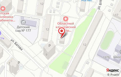 Компания по пошиву спецодежды Волга-Сервис на карте