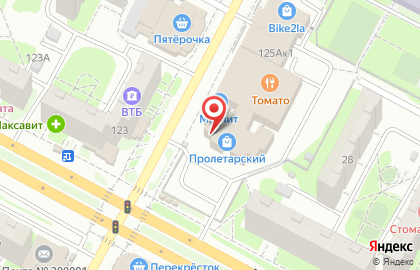ОАО Газпромбанк на Ложевой улице на карте