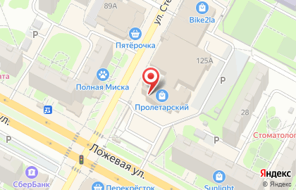 Ситилинк Мини Тула на Ложевой улице на карте