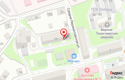Мастерская в Смоленске на карте