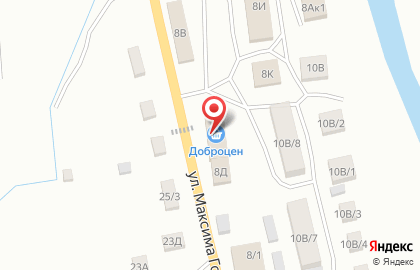 Магазин ПереСтройка на улице М.Горького на карте