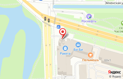 Охранное предприятие Технопроек-безопасность на карте