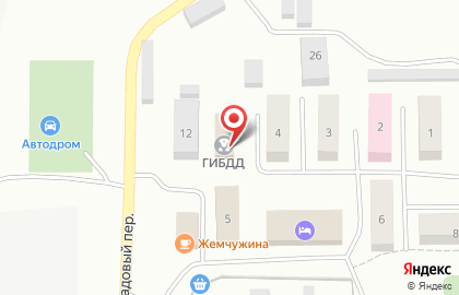 РЭО ГИБДД Выксунского Района на карте