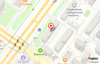 Чио Чио на карте