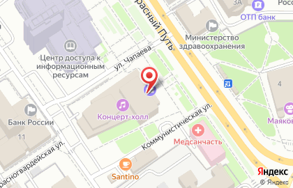 Центр переподготовки специалистов Сибирский институт управления, филиал РАНХиГС на карте