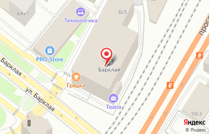 ГК РАН, Интелприбор на карте