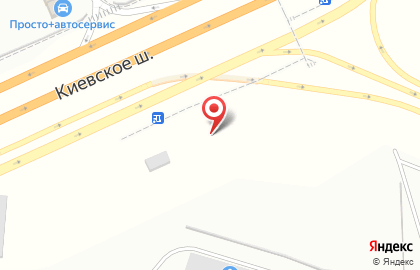 Адванс-Авто на Киевском шоссе на карте