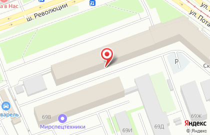 Банкетный зал Lido на шоссе Революции на карте