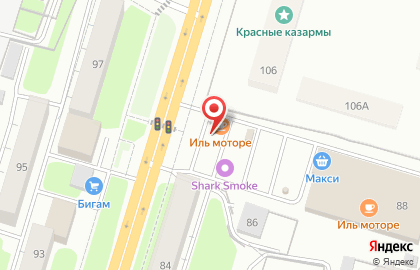 IL Motorre на карте