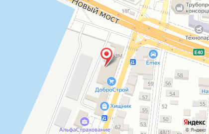 Транспортная компания Ава-транс на Адмиралтейской улице на карте