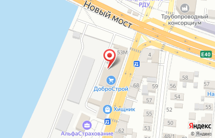 База отдыха Поплавок на карте