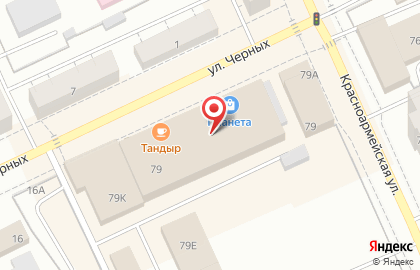Торгово-производственная компания Фабрика носков на Красноармейской улице на карте