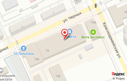 Интернет-магазин Печать66.РУ на Красноармейской улице на карте