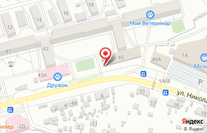 Магазин Свежий розлив в Железнодорожном районе на карте