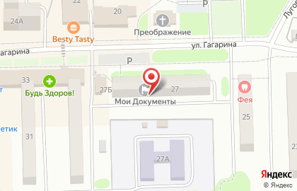 ВекторПро на карте