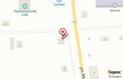 Магазин Нива в Тюмени на карте