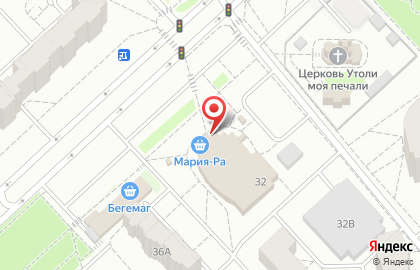 Салон красоты Имидж в Кемерово на карте