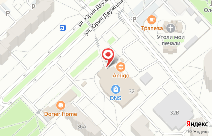 Магазин бытовой химии, косметики и парфюмерии Блеск в Кемерово на карте