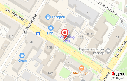 Ломбард Золотой рубль на карте
