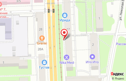 Сервисный центр Setup на улице Героев Хасана на карте