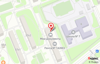 Центр государственных услуг Мои документы на улице Талалихина на карте