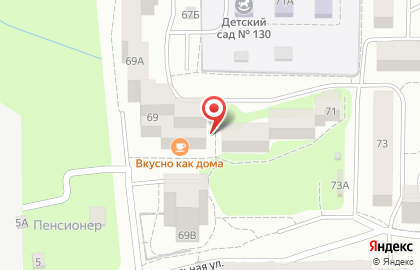 Салон красоты Bigoodi в Московском районе на карте
