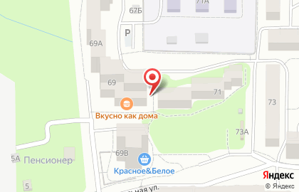 Салон красоты Bigoodi в Московском районе на карте