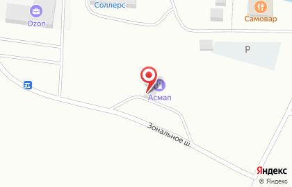 Асмап сервис на карте