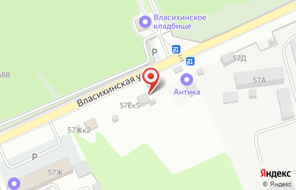 Торгово-производственная компания Гранит Мастер в Индустриальном районе на карте