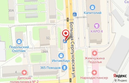 Офис продаж Билайн в Москве на карте