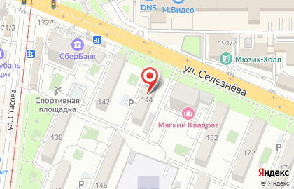 P & V в Карасунском округе на карте