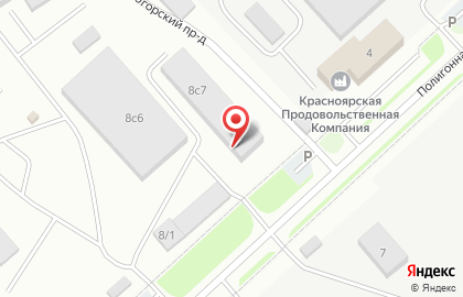 Торгово-производственная компания Шеff-купе на карте