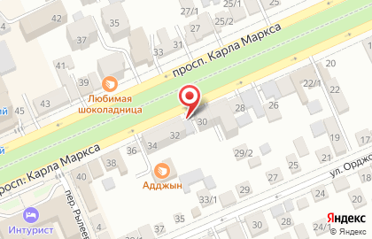 Компания Все для праздника в Ставрополе на карте