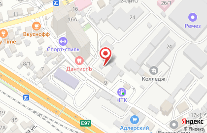Оптовая компания Мегаайс на карте